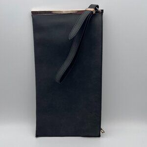 Black Wristlet or Money Holder 12.5" long